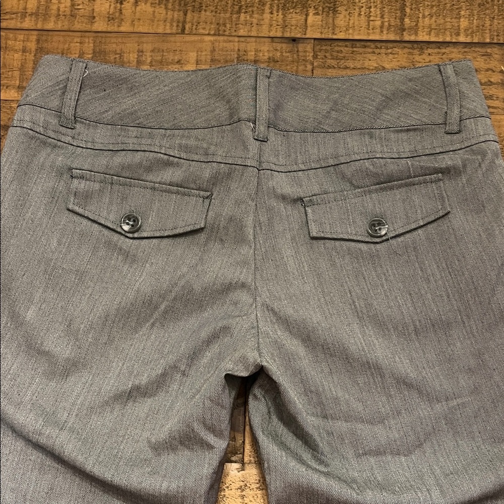 Heart Soul Charcoal Flare Slacks - Picture 5 of 5